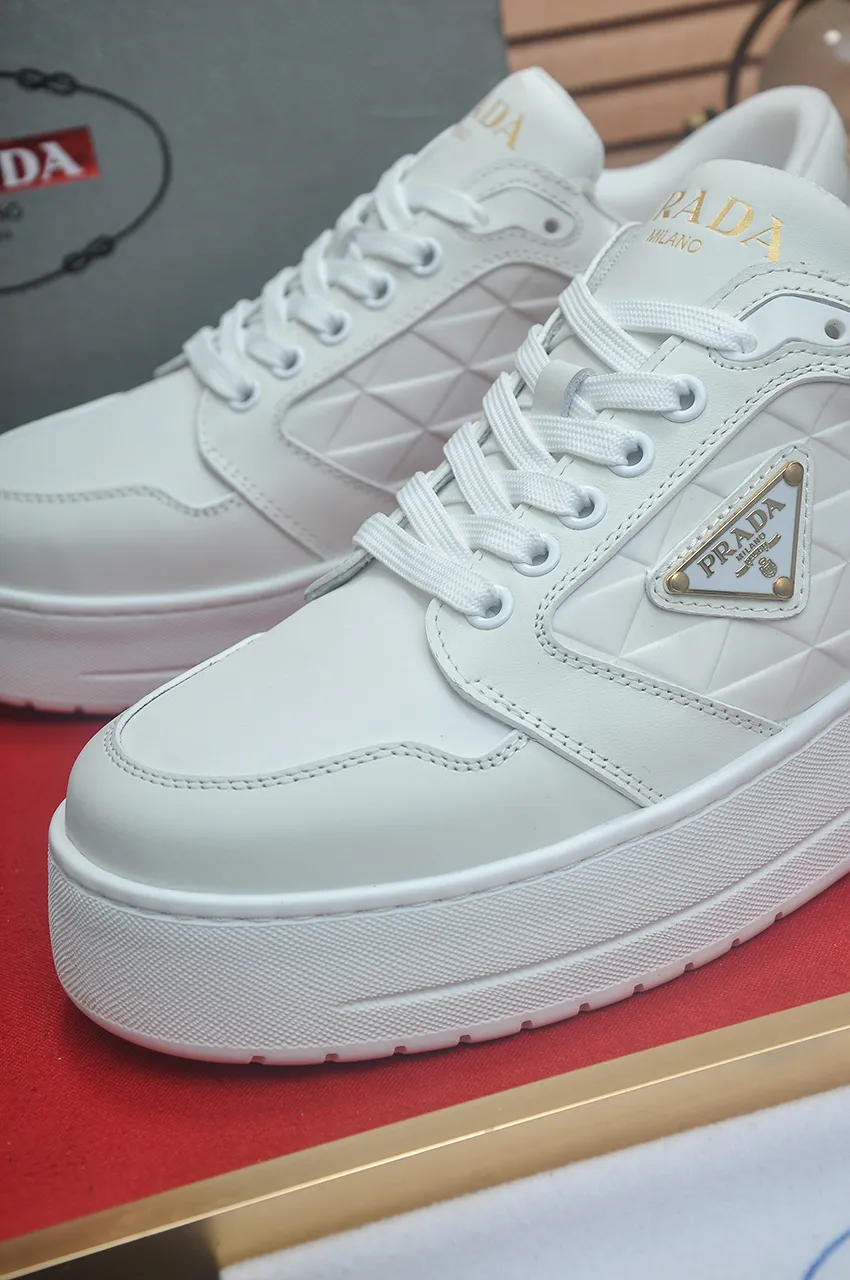 Men's shoes 💰580💶【PRADA】Top original, new season, high quality original goods, top imported calfskin with original imported glue, imported cowhide inside with original cowhide feet, original outsole! Quality guaranteed! Code 38-45 (45 customized)